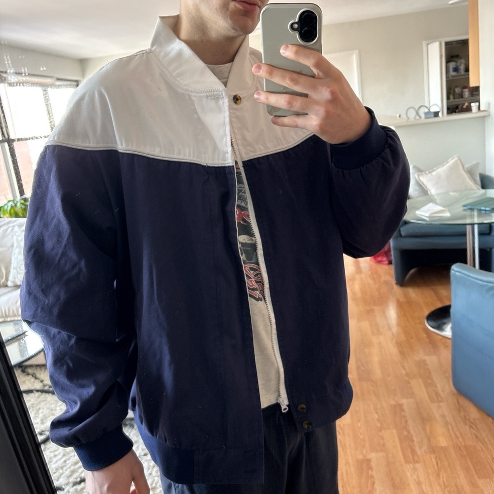 Vintage Spring Bomber Jacket - Picture 2 of 5